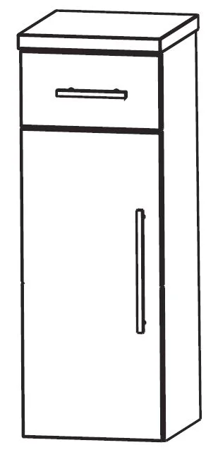 Puris WoW Highboard 40 cm HBA554A