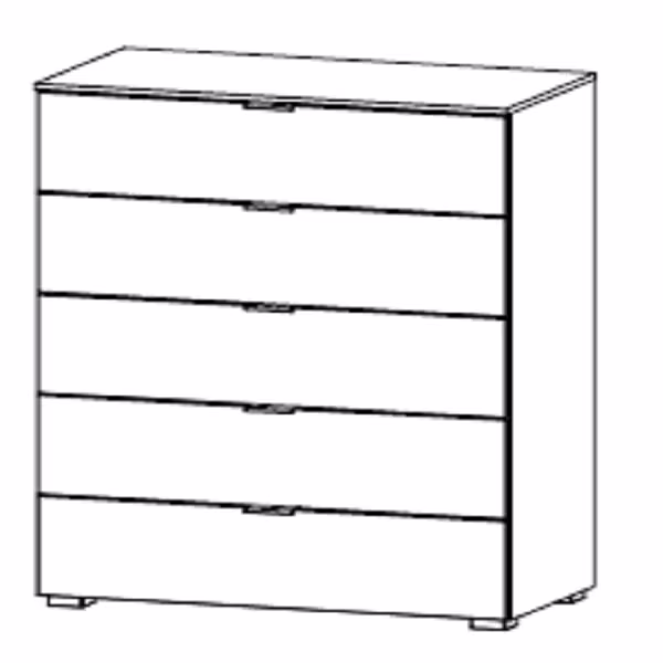Rauch Select yourJOYce Kommoden / Breite 80 cm / Höhe 100 cm / verschiedene Ausführungen - Ansicht 5