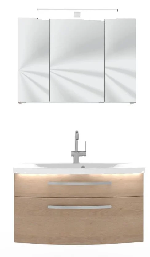 Puris Vuelta Badmöbelset - 90 cm - Ansicht 2
