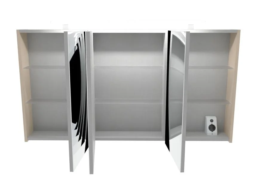 Puris Fresh Spiegelschrank 120 cm breit S2A431279 - Ansicht 3