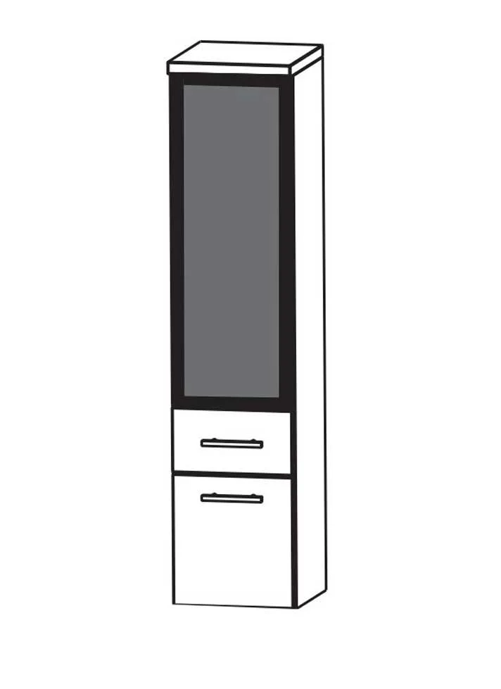 Puris Fine Line Bad-Mittelschrank 30 cm breit MNA88322E