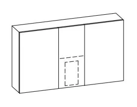 Pelipal Vario Select Spiegelschrank SKNEKS112M - 120 cm breit