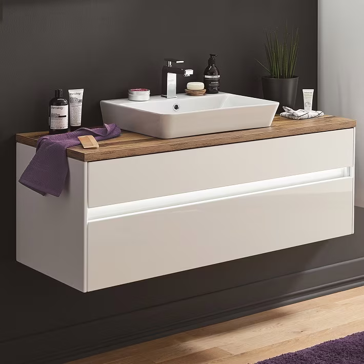 Puris Unique Badmöbelset 122 cm - Ansicht 5
