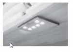 6x 165928 - Power LED Leuchte - mit Bewegungsmelder, individuell platzierbar. Inkl. USB Ladekabel, Magnet Halterung, Akkubetrieben