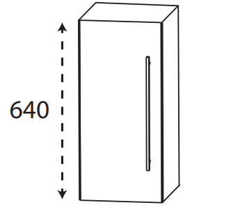 Puris Protection1 - Oberschrank OGA4130 L/R / 30 oder 40 cm