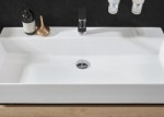 PZ 13731 - Nicht verschließbares Permanent-Ablaufventil in chrom - FÜR eingelassene Waschbecken