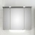 6025-SPS 02 Spiegelschrank mit LED-Einbaustrahler