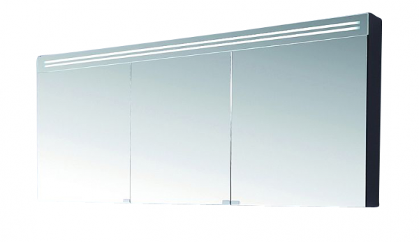 Puris Star Line Spiegelschrank 120 cm S2A5812 6 - für Einzelwaschtisch-Lösung