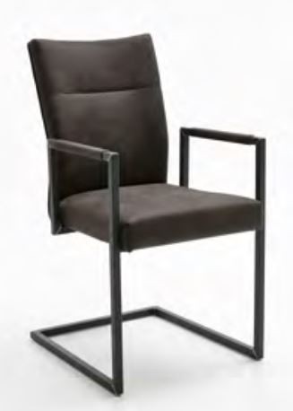 Niehoff Design-Schwingstuhl mit Armlehnen 3072 - Barock Dining