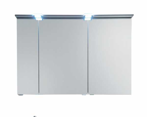 Pelipal 6910 Spiegelschrank mit LED-Lichtkranz / 105 cm