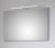 6110-FSP 04 Flächenspiegel mit LED-Aufsatzleuchte, 120 cm breit