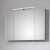 6110-SPS 11 Spiegelschrank mit LEDplus-Aufsatzleuchte, 110 cm breit