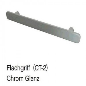 CT-2 Flachgriff, chrom glanz