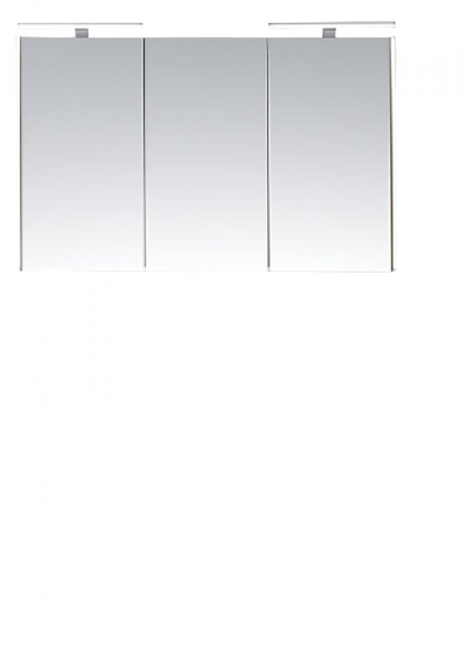 Pelipal 6040 Spiegelschrank 123 cm / mit LED-Profil SEEE00112