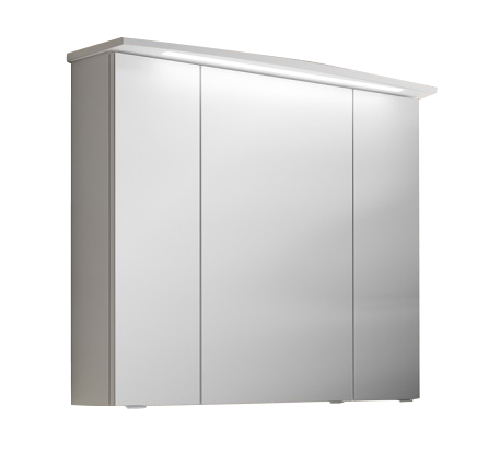 Pelipal 4010 Spiegelschrank mit Kranzbodenbeleuchtung 80 cm