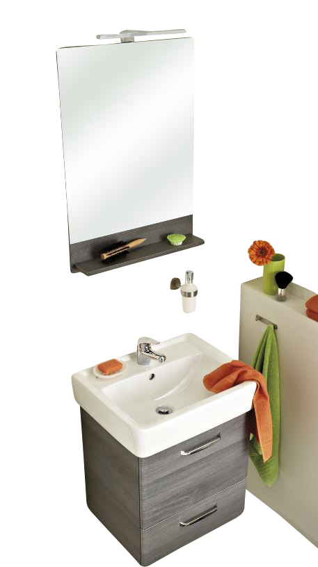 Pelipal Quickset 328 - Badmöbel Kombination 50 cm breit - tolles  Badmöbelset für Ihr WC! | Möbel Universum