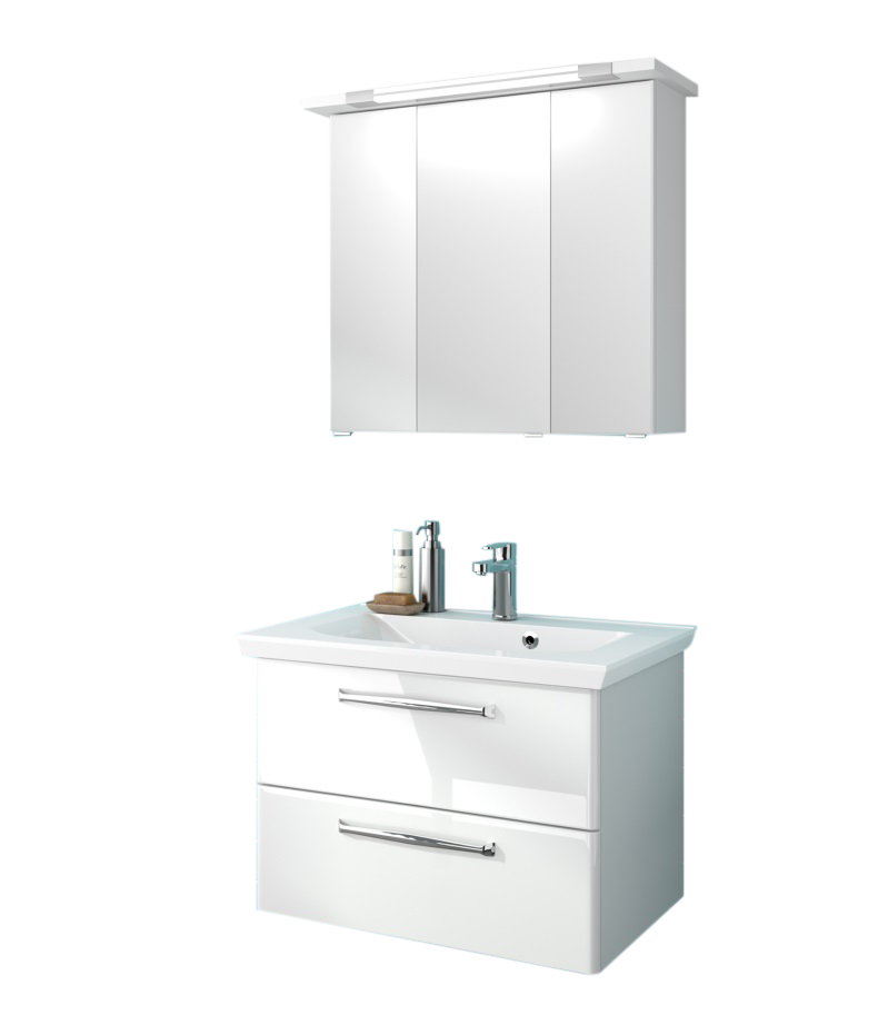 Pelipal TrenTino Badmöbel Set 80 cm - Konfigurator mit Spiegelschränke -  Ideen für Ihr Bad | Möbel Universum