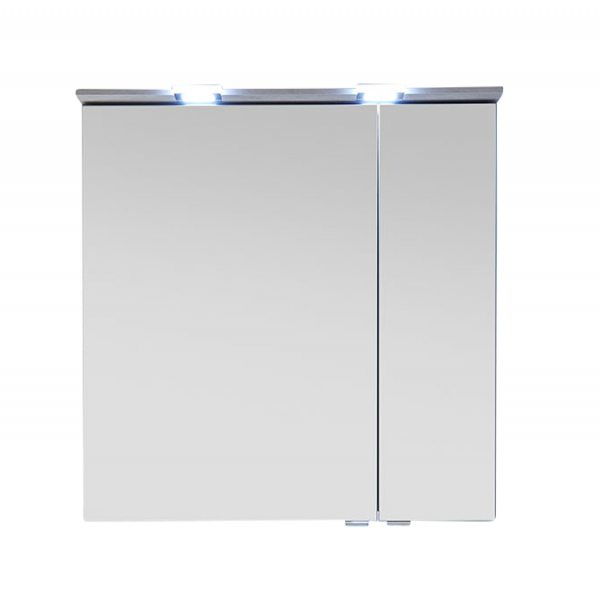 Pelipal 6910 Spiegelschrank mit LED-Lichtkranz / 75 cm