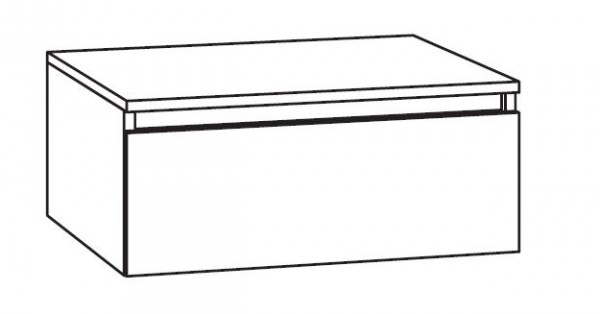Marlin Bad 3290 Unterschrank mit Abdeckplatte 60 cm, variabel