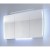 CT-S3E23-1270-17 Spiegelschrank mit LED-Beleuchtung seitlich in den Türen