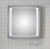 980.837021 Flächenspiegel mit LED-Umrandung / Touchsensor / Energieklasse A++ - A / Breite 70 cm / Höhe 70 cm / Tiefe 3 cm