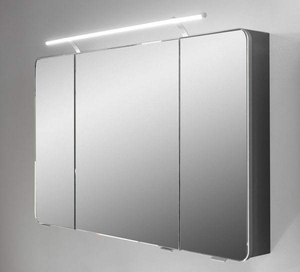 Pelipal 4005 Spiegelschrank 90 cm mit LED-Aufsatzleuchte