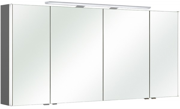 Pelipal Spiegelschrank 132 cm S10-SPS 24 - Neutraler Spiegelschrank