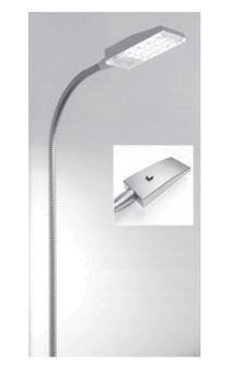 Thielemeyer Milo - LED-Leseleuchten 2er Set / Lack Silber