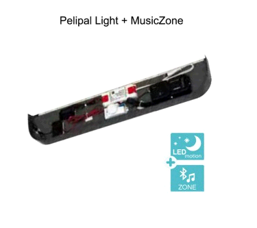 Pelipal Light+MusicZone SL01-SET 01