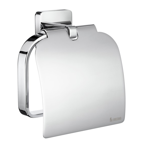 SMEDBO 140 Toilettenpapierhalter mit Deckel OK3414