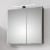 6110-SPS 02 Spiegelschrank mit LED-Aufsatzleuchte, 80 cm breit