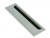 mit Kabeldurchlass KD2708 / Silber matt mit Bürstenabdichtung für Holzböden/ Durchlassbohrung hinten mittig auf Abdeckplatte