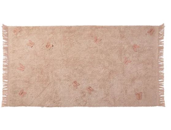 LIFETIME kidsrooms Teppich Butterflies, rosa, getuftet 7780