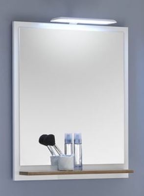 Pelipal Quickset Design Glanz Möbel Weiß Riviera mit cm Badmöbel wunderschöne 60 - 923 | Nachbildung! und Universum aus skandinavischem einer Farbkombination in Badezimmermöbel Kombination - Eiche